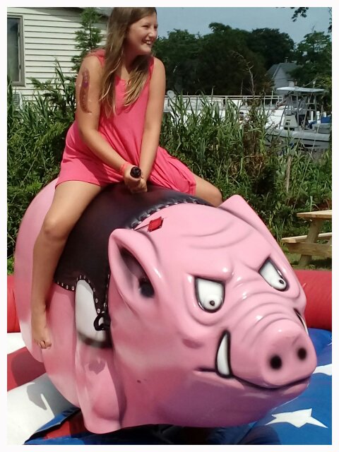 Charleston SC Bull rental -mechanical bull rental all of Charleston