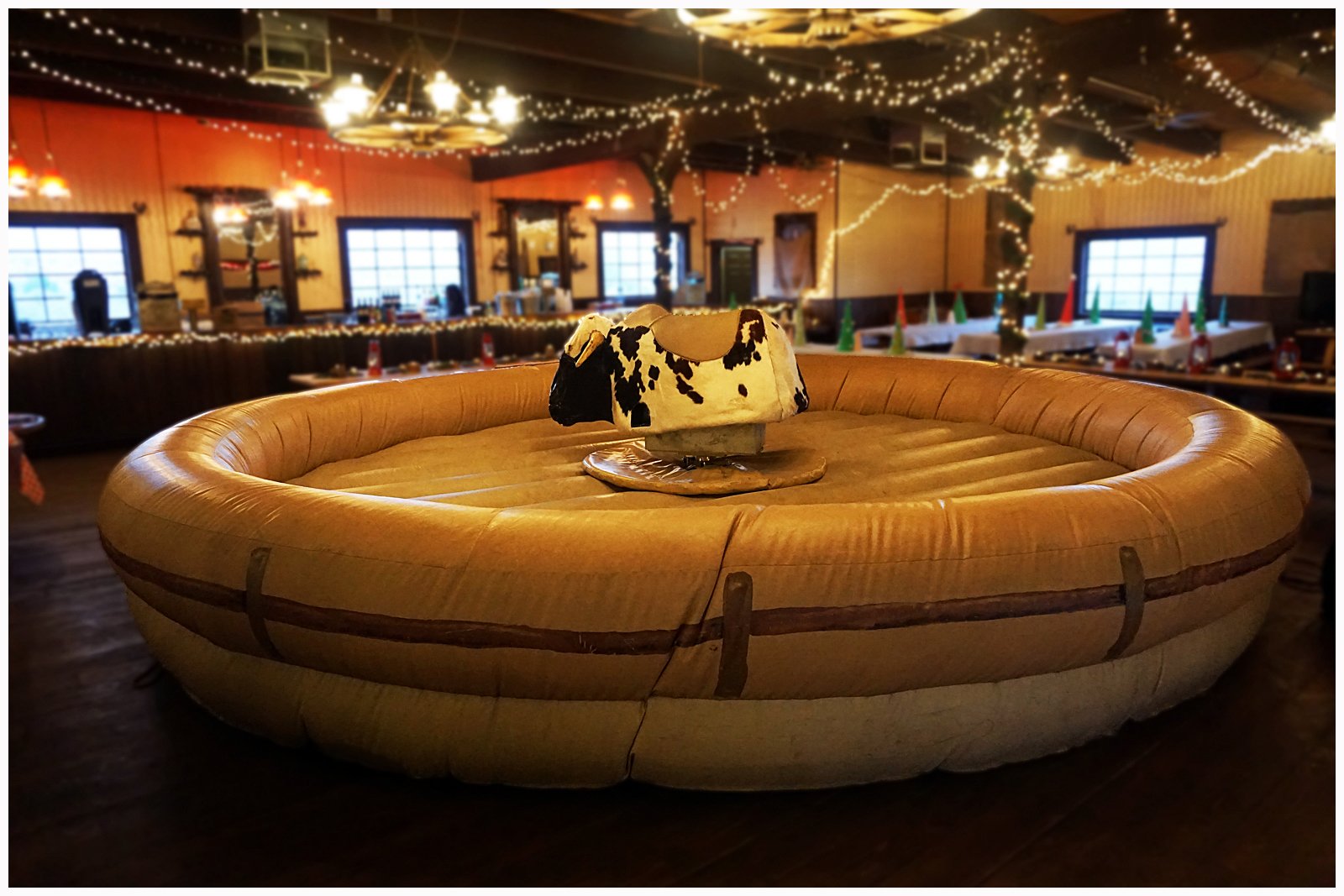 mechanical bull rental in Charleston SC